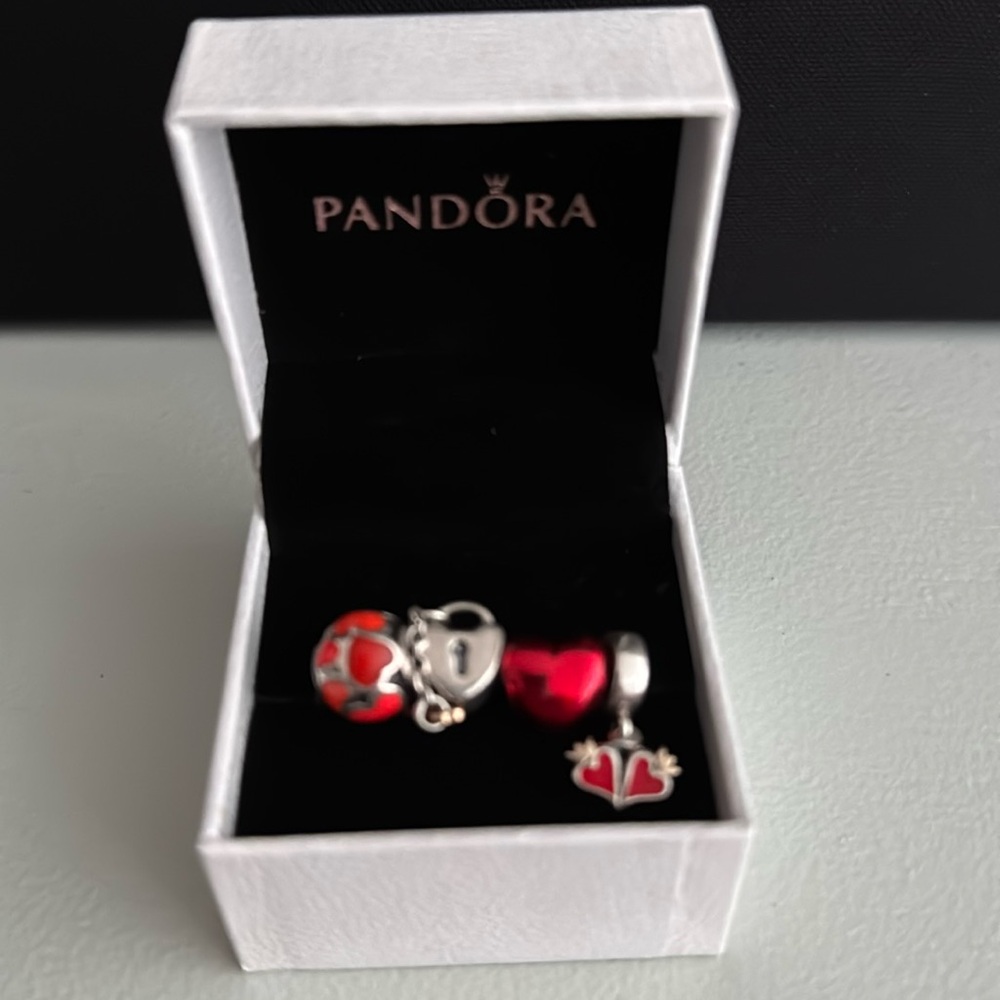 Pandora charms